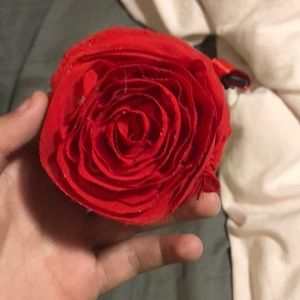 Rose loofa